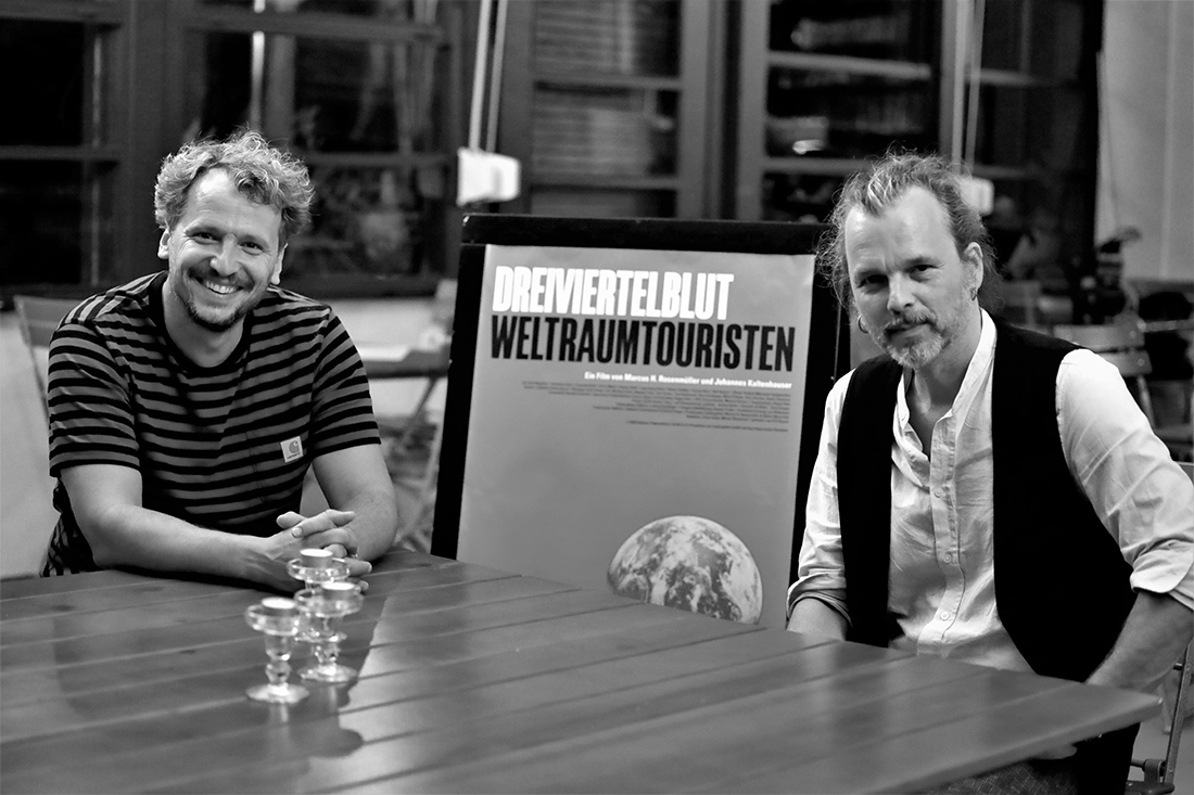 Regisseur Marcus Rosenmüller und Komponist Gerd Baumann - Foto Mercan Fröhlich