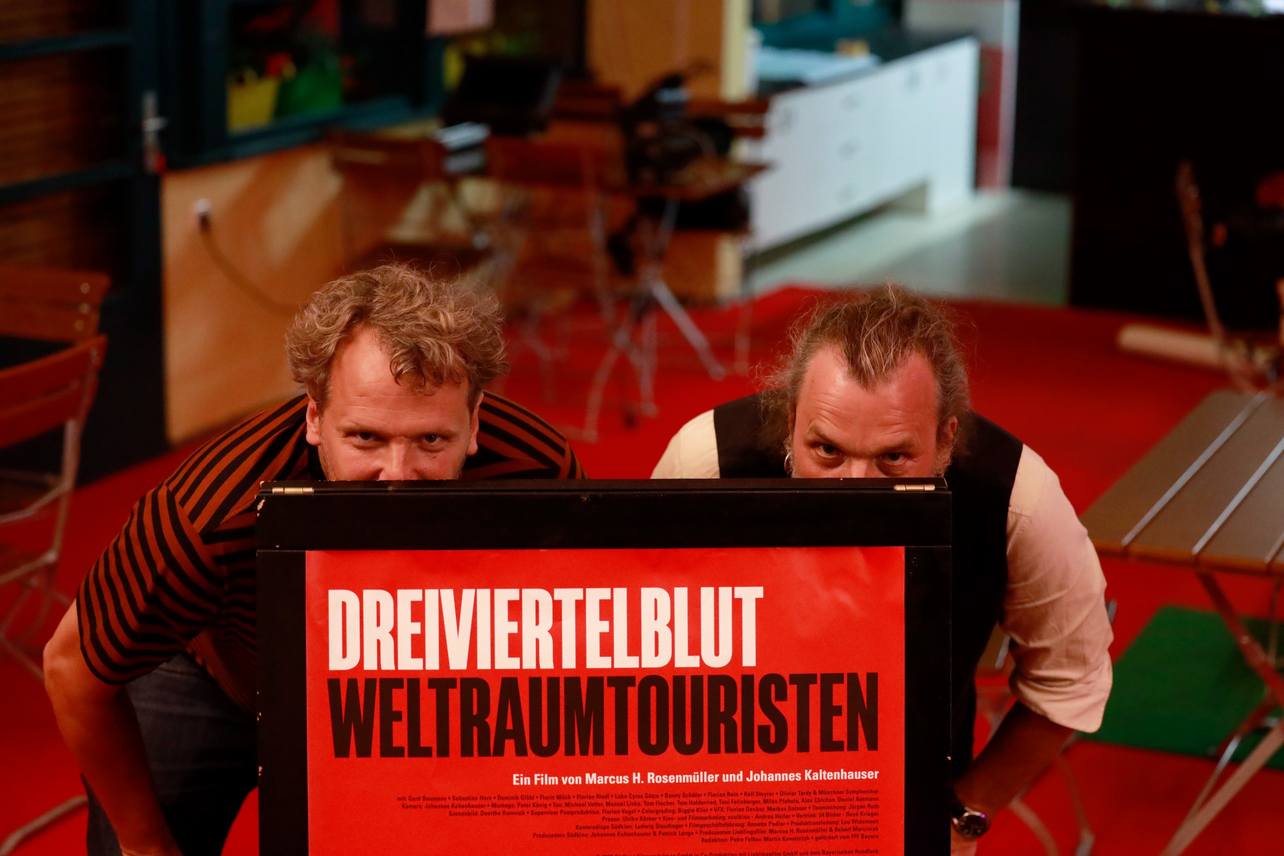 Regisseur Marcus Rosenmüller und Komponist Gerd Baumann - Foto Mercan Fröhlich